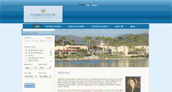 Desktop Screenshot of crownepointeproperties.com