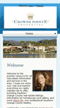 Mobile Screenshot of crownepointeproperties.com
